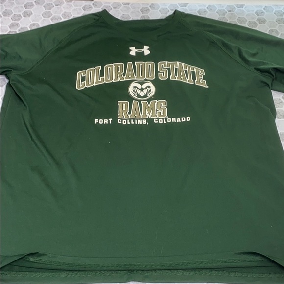 Under Armour Other - Under Armour XL Loose Colorado State Rams
